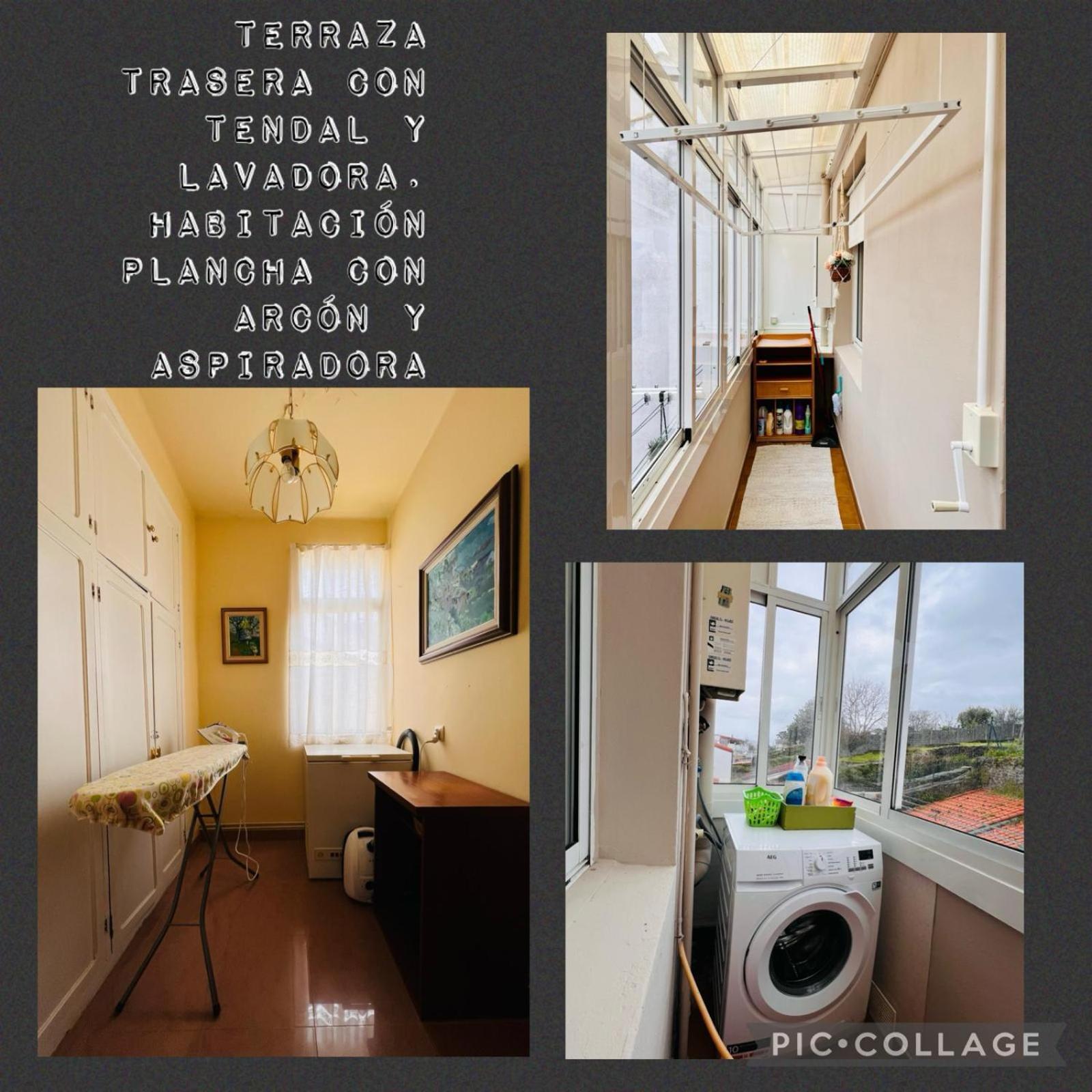 Piso En El Puerto Apartment Mugardos Bagian luar foto